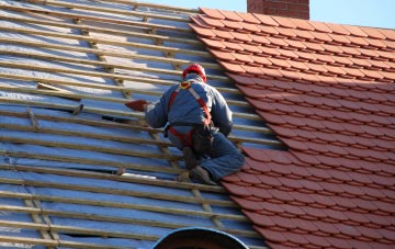 roof tiles Rindleford, Shropshire