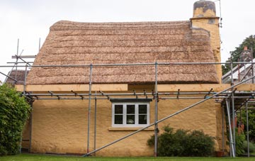 Rindleford thatch roofing costs